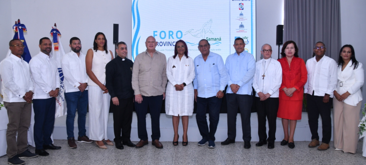 Foro público: Diseñando juntos el futuro de Samaná