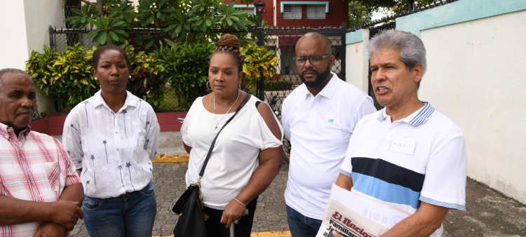 Inicio del novenario de misas por la salud en el Distrito Nacional en Codonbosco