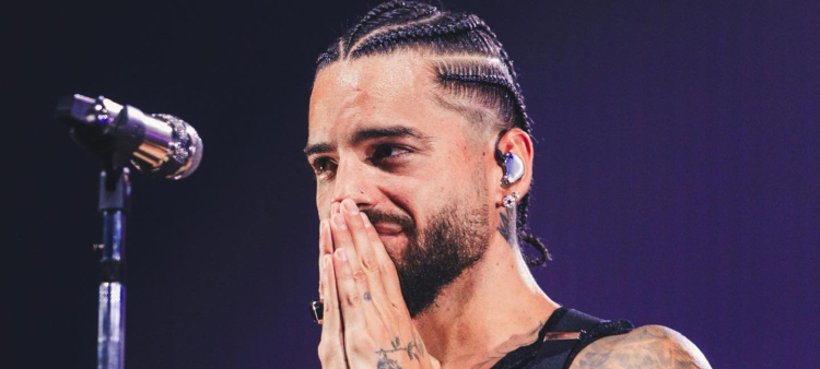 Maluma reprende a fan por llevar a su bebé a su concierto: ¡Sea más consciente!