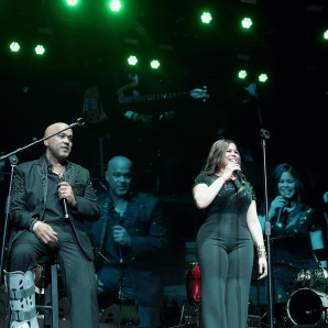 Apoyo popular a Zulinka y Miguel en el United Palace Theatre de Nueva York