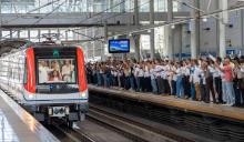 Inauguración de Nuevos Vagones del Metro por Abinader: Proyecto de Más de 219 Millones de Euros