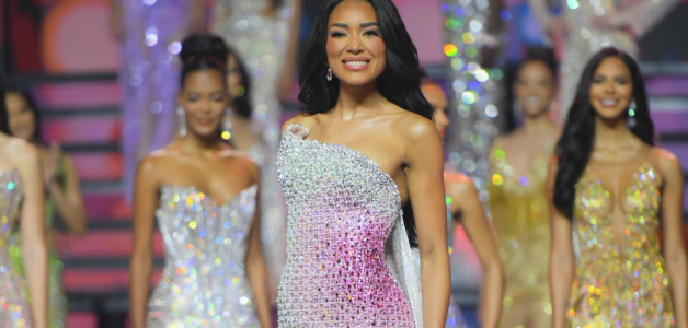 Tributo de Jennifer Ventura, Miss Universo RD 2025, a su madre con su vestido de gala