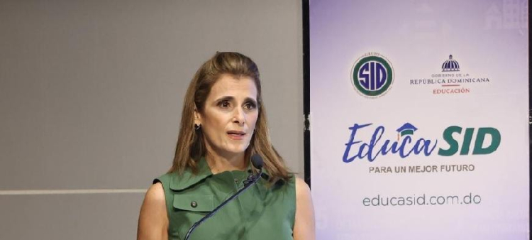 Lanzamiento de la primera plataforma digital educativa sobre ODS en República Dominicana por Grupo SID y Minerd