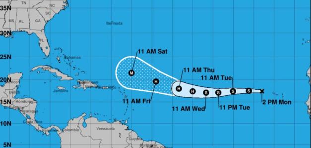 Posible evolución de tormenta Erin a huracán: Gloria Ceballos alerta sobre su trayectoria