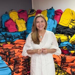 Reciclaje de plásticos para útiles escolares: participación y detalles.