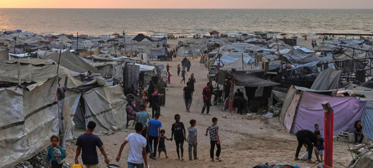Israel negocia con Sudán del Sur para trasladar palestinos de Gaza