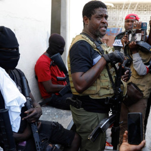 Recompensa de 5 millones de dólares por el paradero de Barbecue, pandillero haitiano