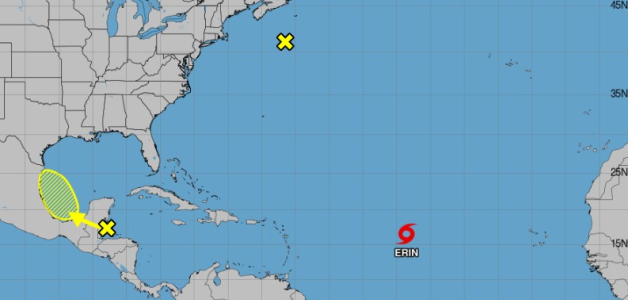 El Centro Nacional de Huracanes pronostica que la tormenta Erin se desviará de Puerto Rico
