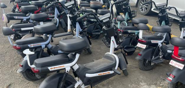 Menores en motocicletas: Un riesgo para la seguridad pública