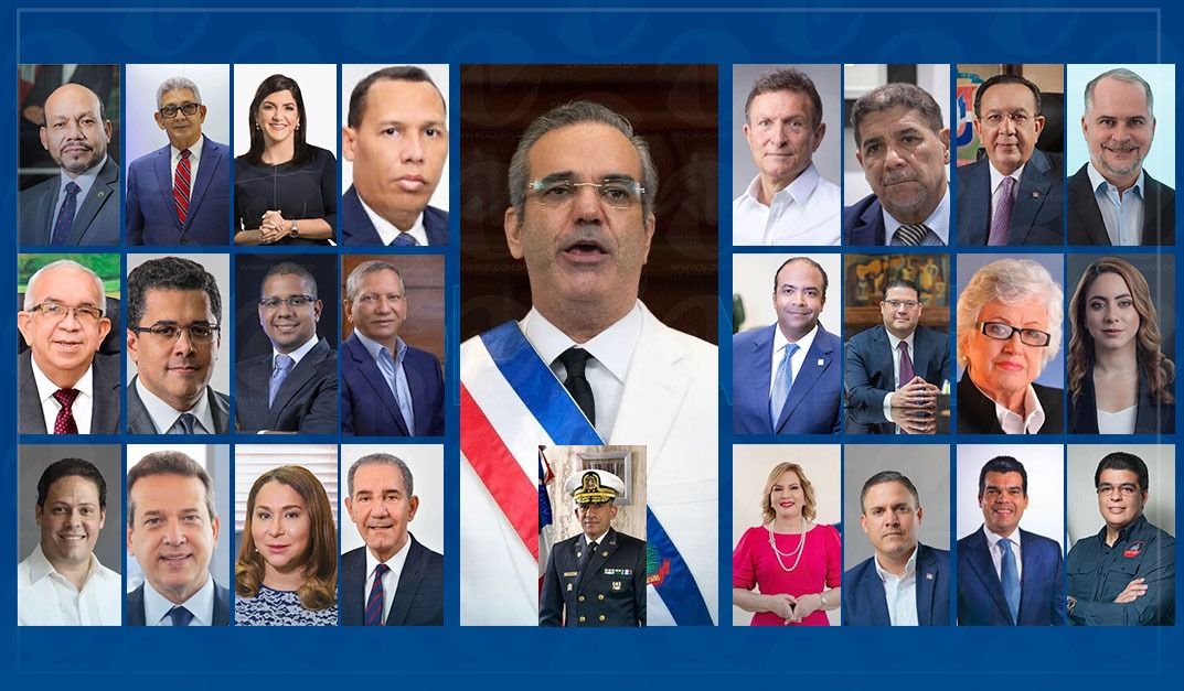 Permanencia en el Gobierno: Abinader retiene a 8 ministros y 30 funcionarios tras 5 años de gestión