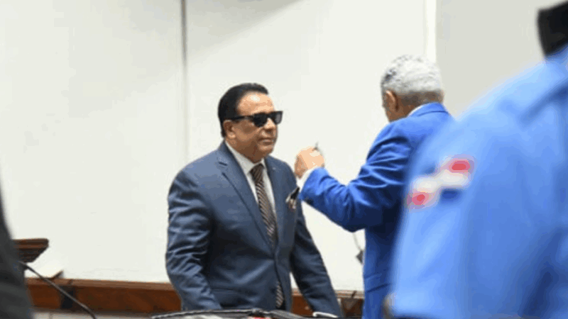 Condenan a Alexis Medina a 7 años de prisión por corrupción y lavado de activos