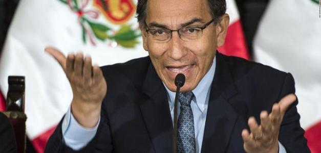 Prisión preventiva para Martín Vizcarra por corrupción: Caso en Perú