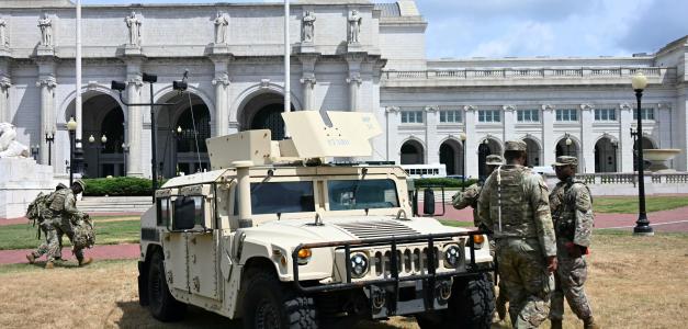 Despliegue de la Guardia Nacional en Washington según el Pentágono