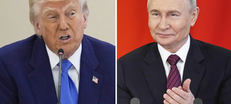 Trump considera la inclusión de líderes europeos en reunión con Putin y Zelenski.