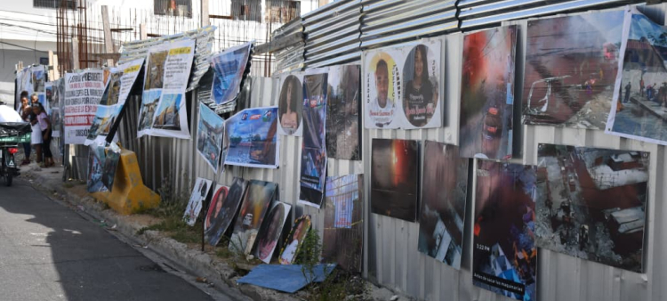Monumento en San Cristóbal para Recordar a Desaparecidos en la Explosión