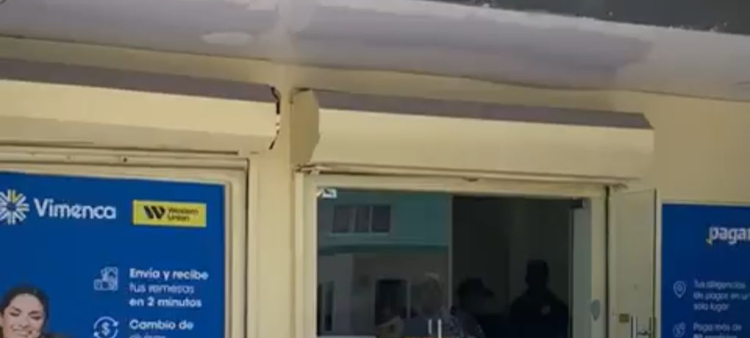 Roban un millón de pesos en subagente de Vimenca en Verón.