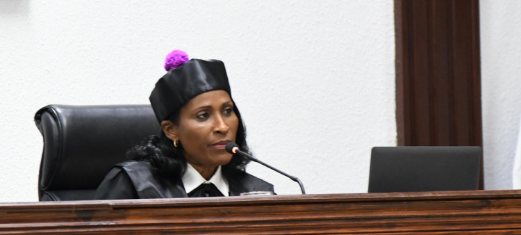 Disculpa de la jueza Claribel Nivar por retraso en fallo del caso Alexis Medina