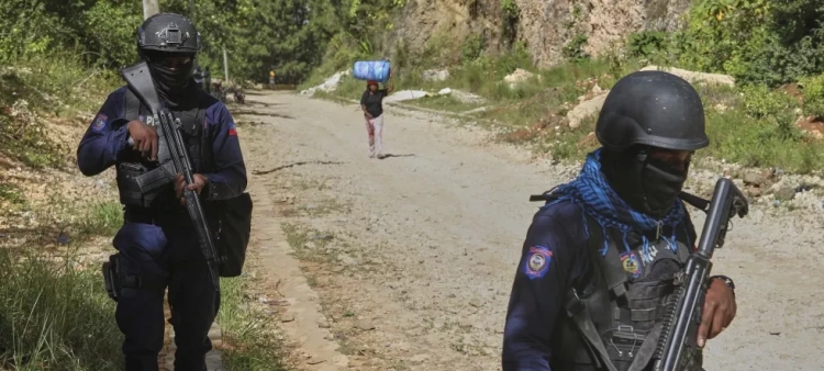 Despliegue de fuerzas de Blackwater en Haití para combatir violencia de pandillas