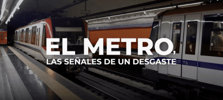 Cronología de la investigación del Metro