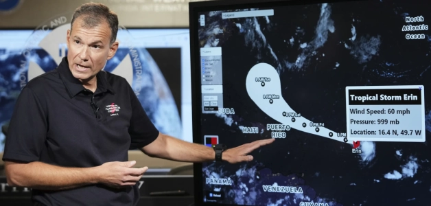 Tormenta tropical Erin: Alerta por lluvias intensas y oleaje alto en el Caribe