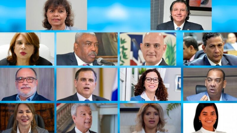 Ministros y Funcionarios que Renunciaron Durante el Gobierno de Abinader
