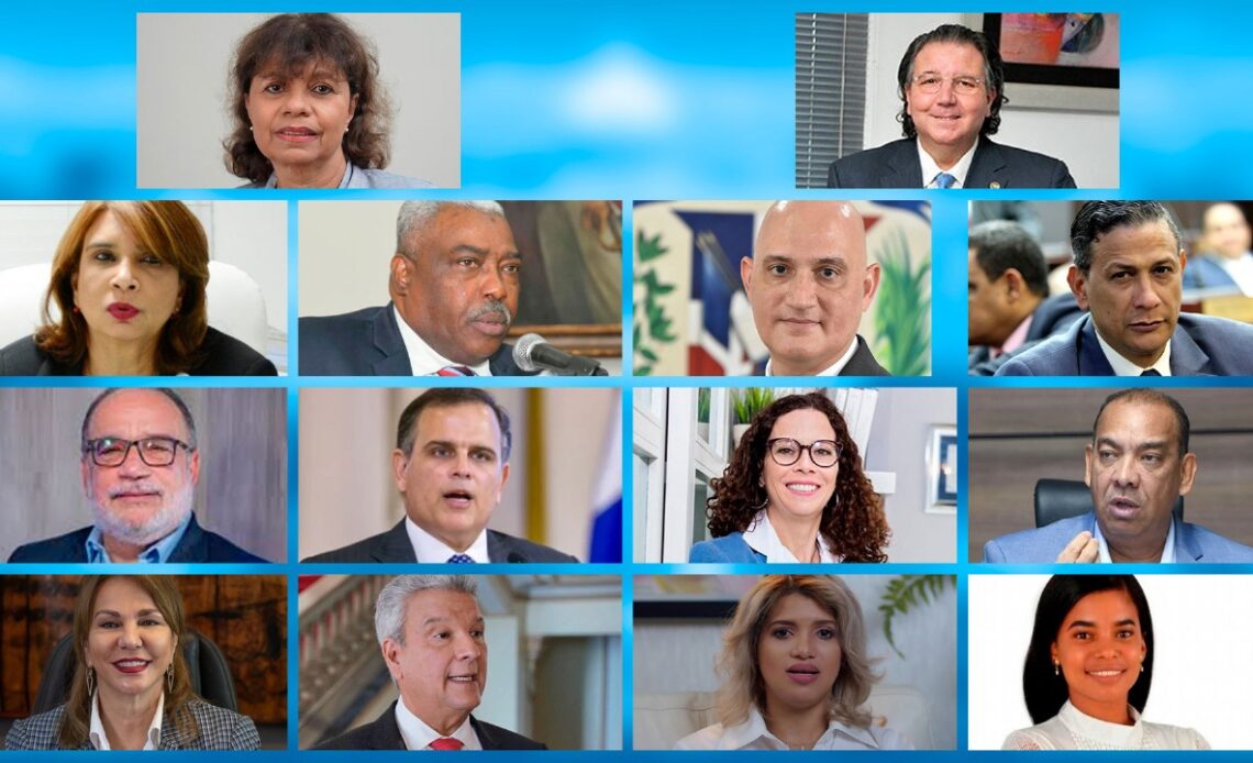 Ministros y Funcionarios que Renunciaron Durante el Gobierno de Abinader