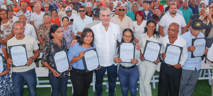 Facilitación de venta de propiedades estatales asignadas a familias, anuncia el Poder Ejecutivo