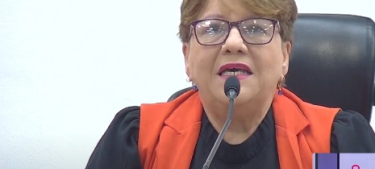 Lluvias por Erin se esperan desde el sábado y aumentarán el domingo, según Gloria Ceballos.
