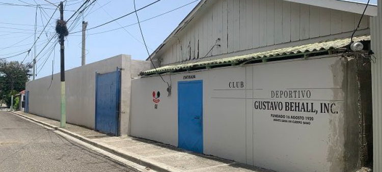 105 años de historia: Club Deportivo Gustavo Behal, uno de los clubes más antiguos del país.