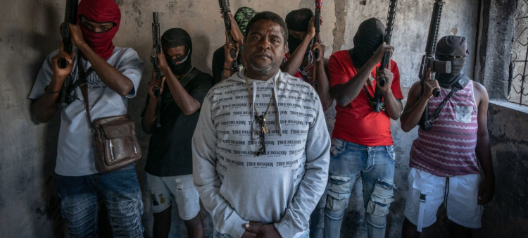 EEUU exhibe su fuerza ante pandilleros haitianos