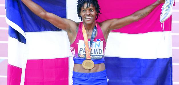 Marileidy Paulino busca su tercera victoria en la Liga Diamante