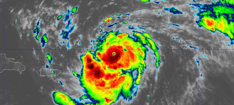 Impacto de Erin en el país: alerta por fuertes lluvias a partir del sábado