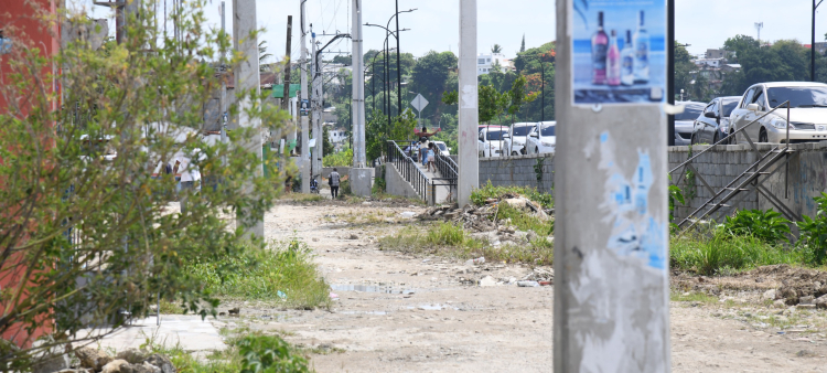 Temor de apagones por lluvias de Erin en el Distrito Nacional
