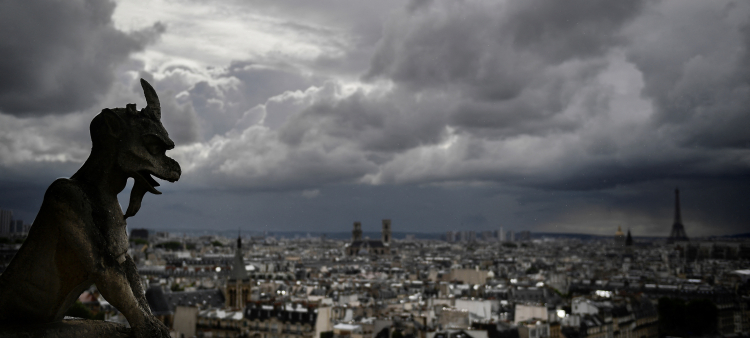 La historia de las icónicas gárgolas de Notre Dame