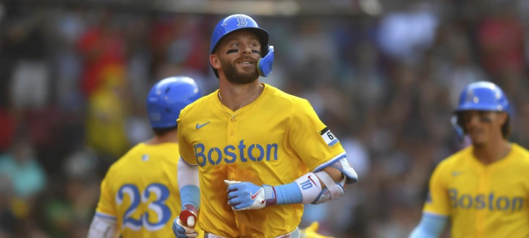 Trevor Story y Brayan Bello lideran a los Medias Rojas contra los Marlins