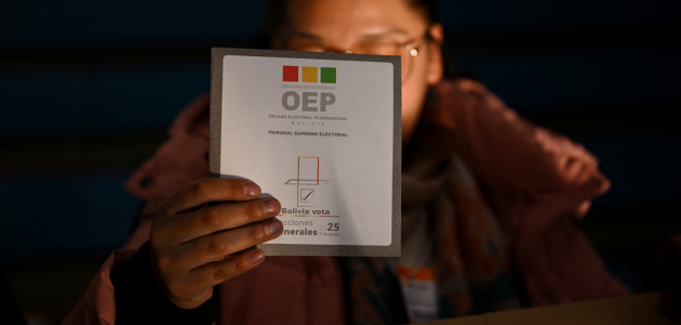Elección Presidencial en Bolivia: Balotaje entre Dos Candidatos de Derecha