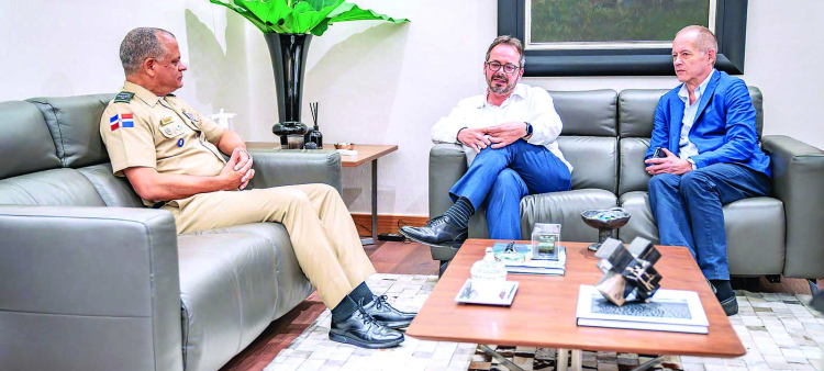 Importancia de la visita del representante de la ONU para Haití, según el Ministro de Defensa
