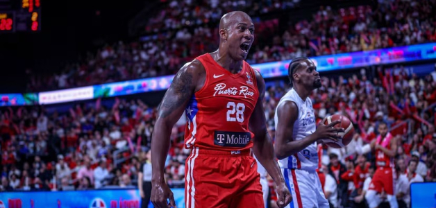 Puerto Rico triunfa sobre la Selección Dominicana en un emocionante partido de baloncesto