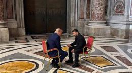 La reunión entre Trump y Zelenski precederá a su participación con líderes europeos, informa CNN.