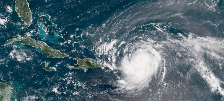 Posible intensificación del huracán Erin al acercarse a Bahamas