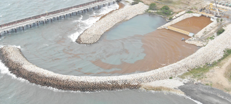 Operación de Unidad 1 de Punta Catalina Interrumpida por Acumulación de Sargazo