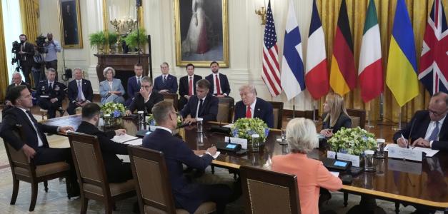 Conclusiones de la reunión entre Trump, Zelenski y líderes europeos: elogios y diálogo sobre seguridad