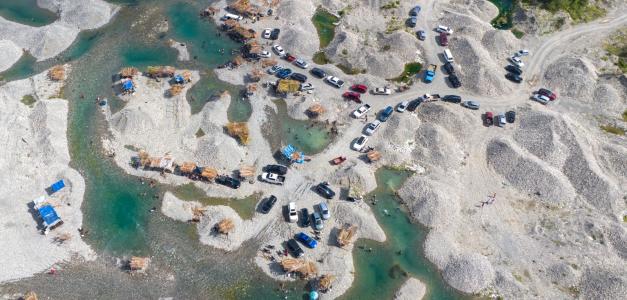Trágico balance: Siete muertes en balnearios del río Nizao