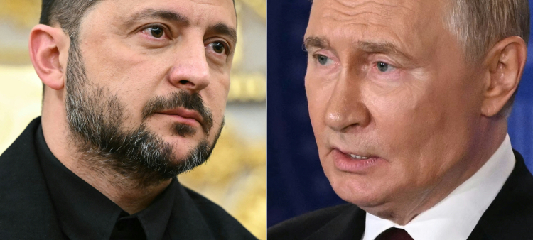Putin ofrece reunirse con Zelenski en conversación con Trump