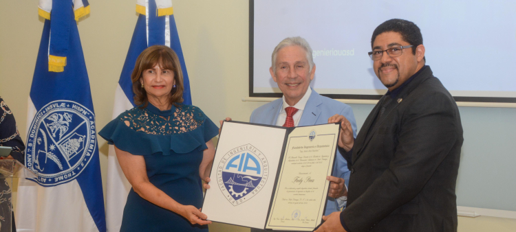 Conferencia de Freddy Pérez en Celebración del Día del Ingeniero