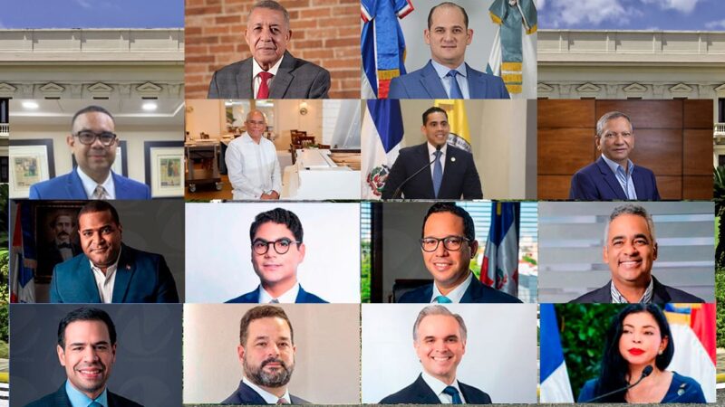 De segundo plano al poder: Ascensos destacados en el PRM