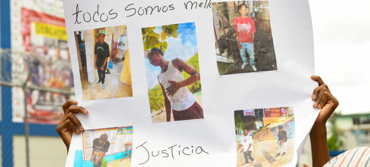 La familia de un joven arrestado “erróneamente” niega acusaciones de robo