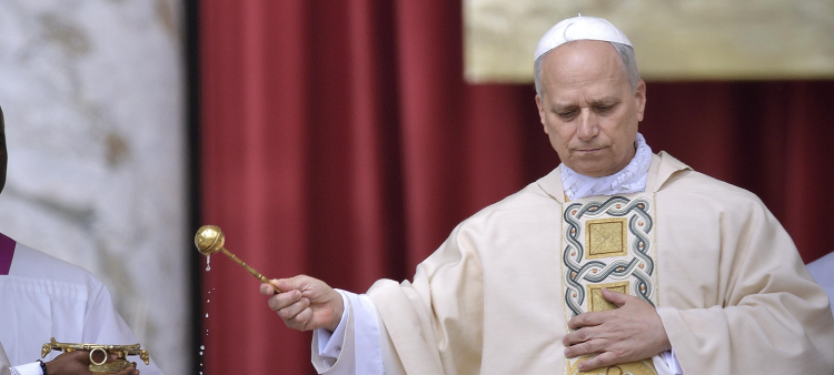 El Papa León XIV expresa optimismo sobre las negociaciones en Ucrania