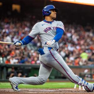 Juan Soto conecta su jonrón número 31 en el triunfo de los Mets