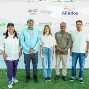 Apoyo del Sistema Coca-Cola a proyectos de conservación y reabastecimiento de agua en República Dominicana